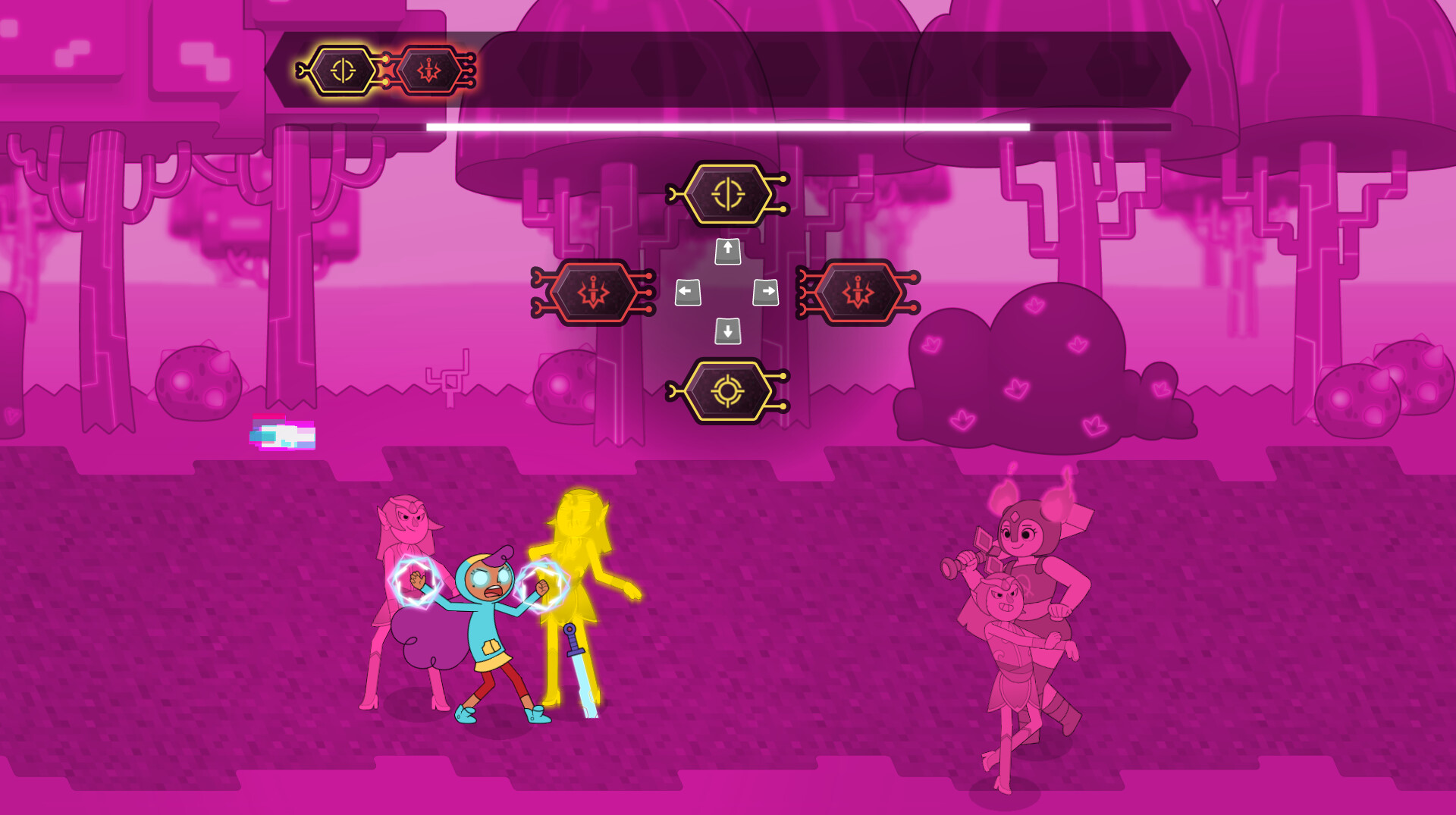 Glitchers: Hack 'em Up screenshot 3