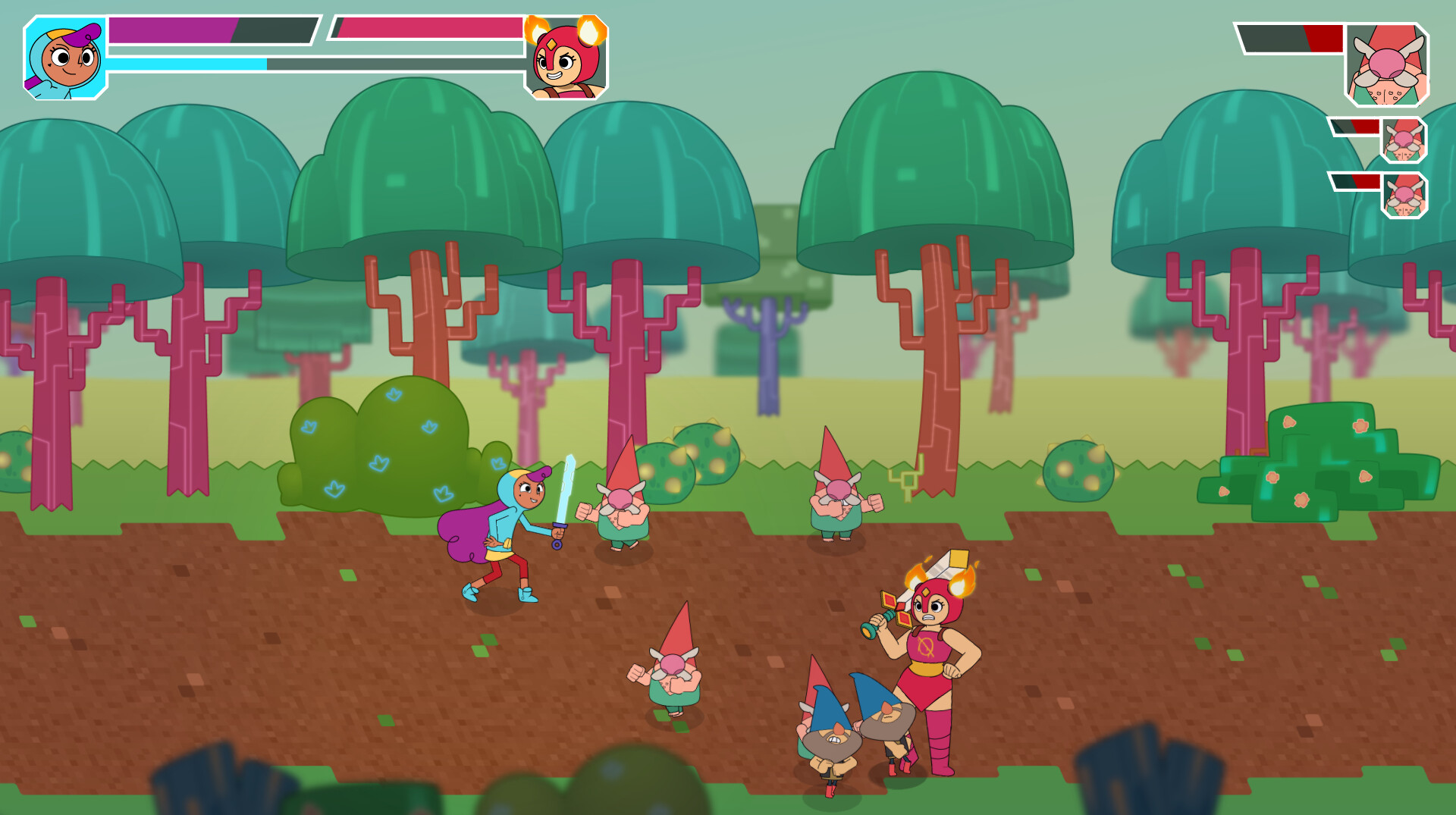 Glitchers: Hack 'em Up screenshot 2