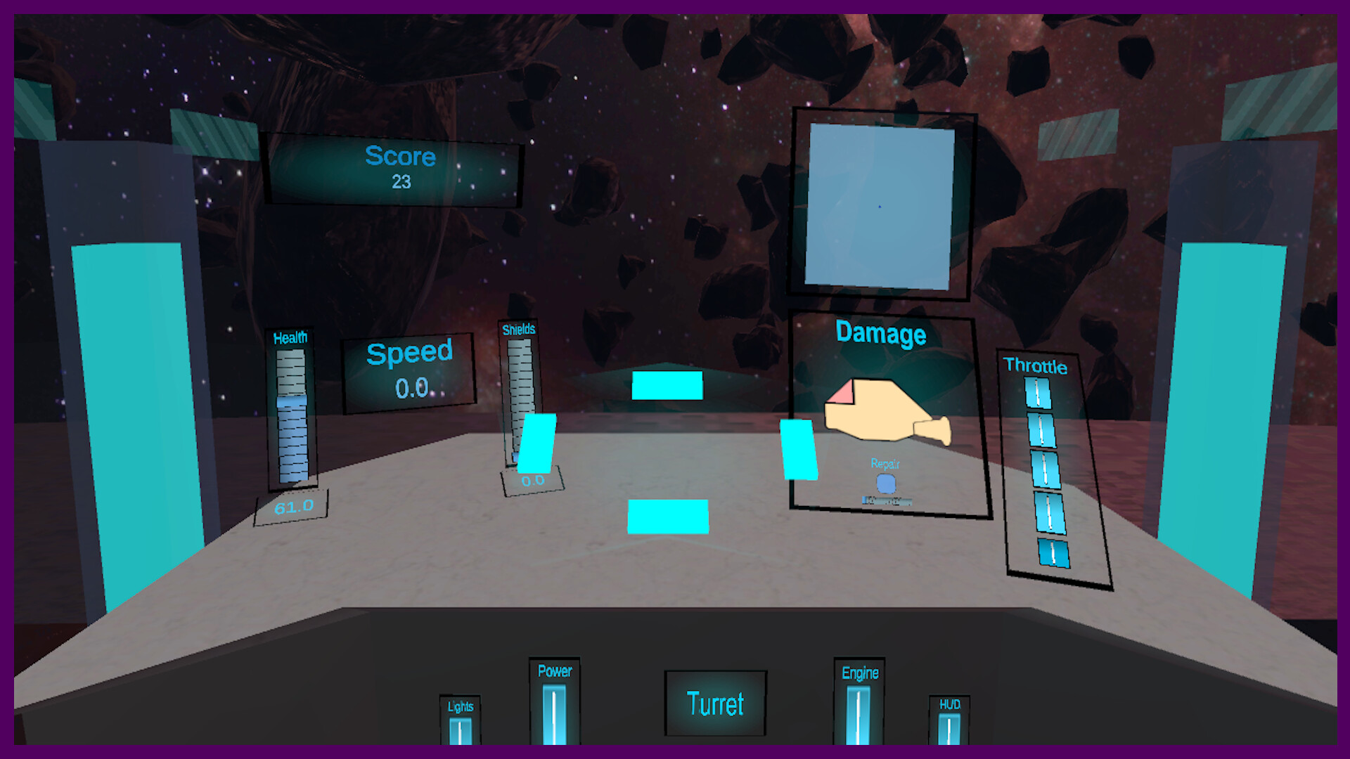 Intergalactic screenshot 1
