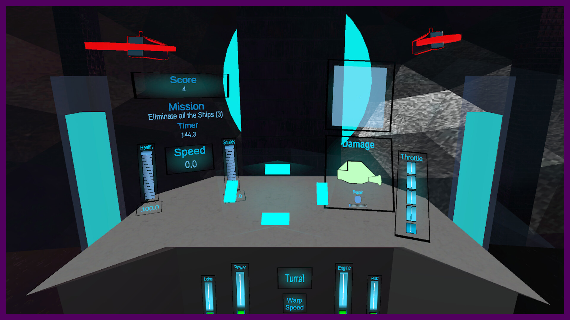 Intergalactic screenshot 2