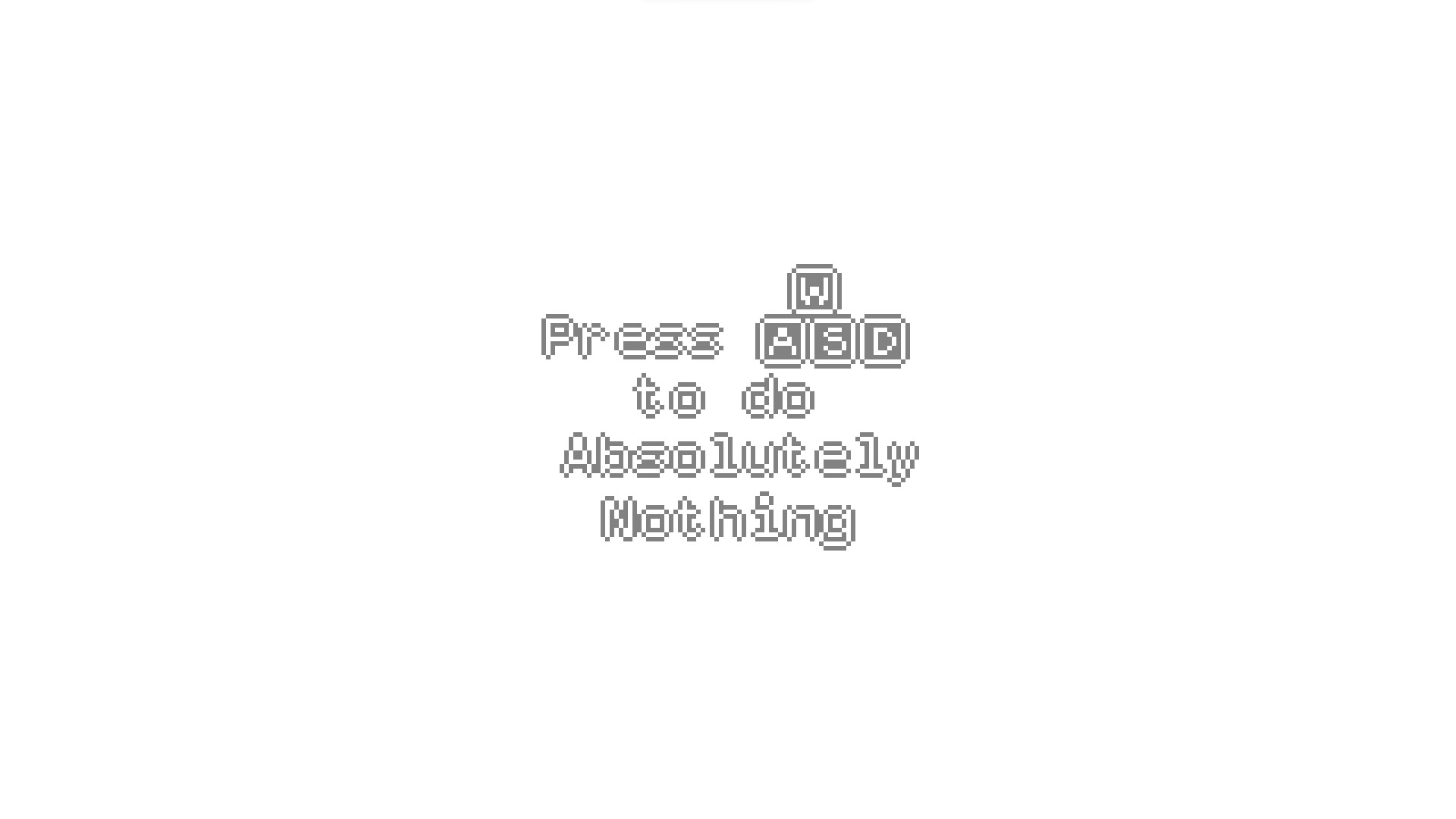 Absolutely Nothing screenshot 2