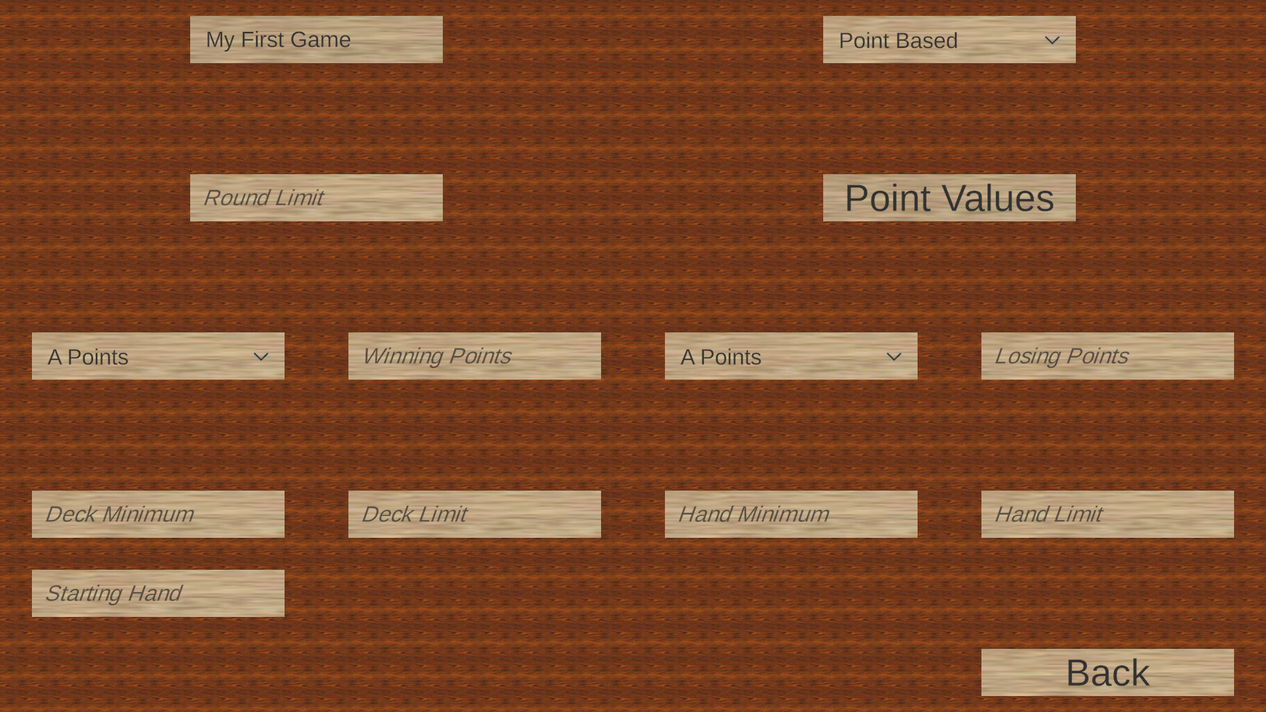 Card Crafter Genesis screenshot 1