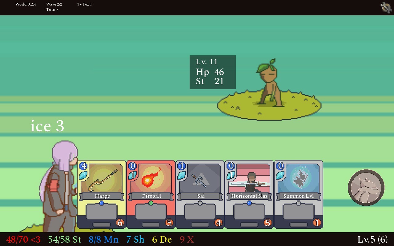Snowdrop the Blade Master screenshot 5