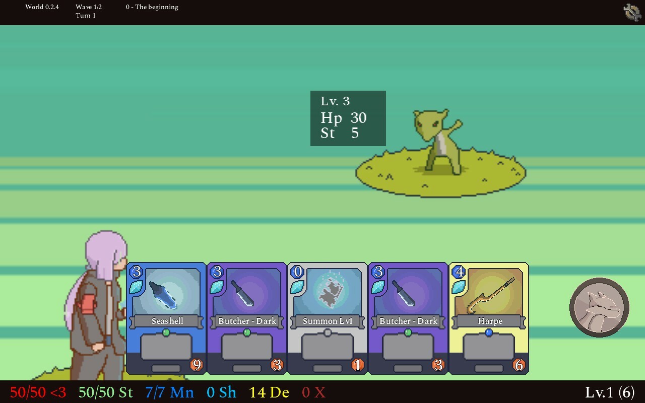 Snowdrop the Blade Master screenshot 1