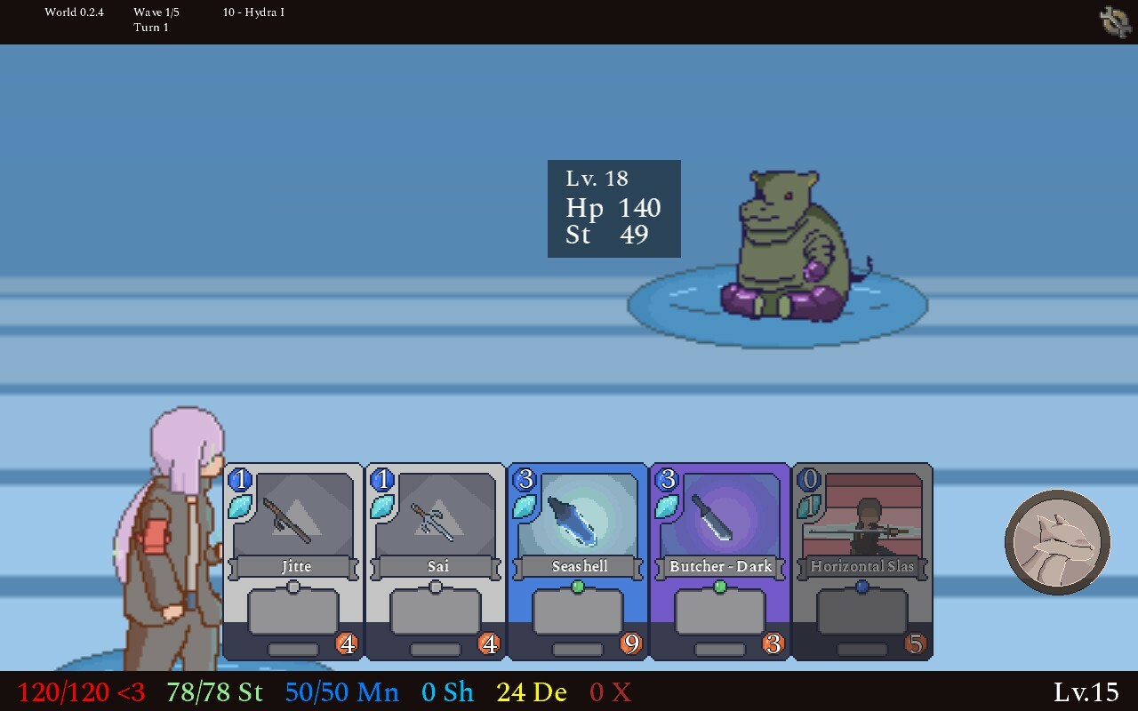 Snowdrop the Blade Master screenshot 3