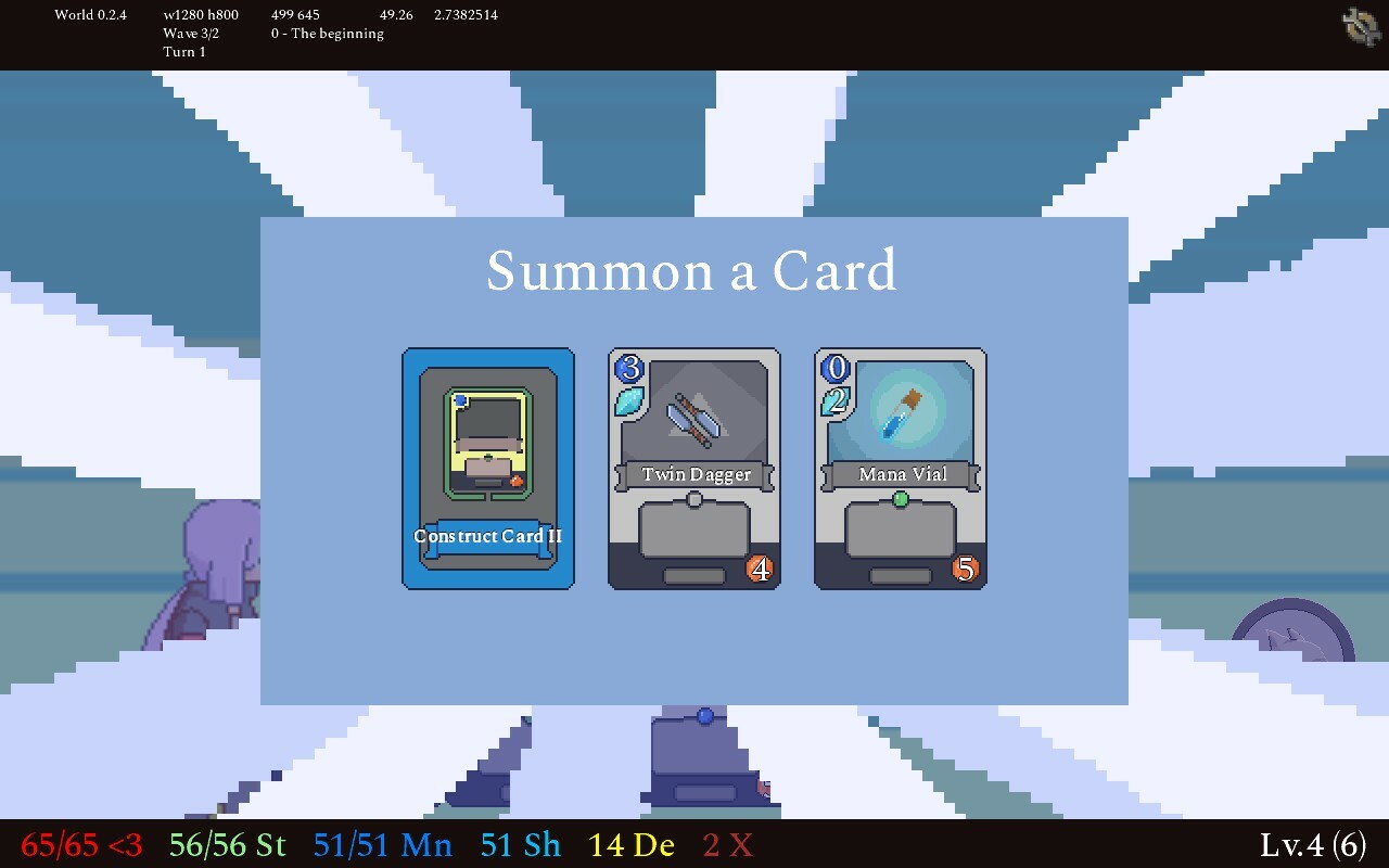Snowdrop the Blade Master screenshot 2