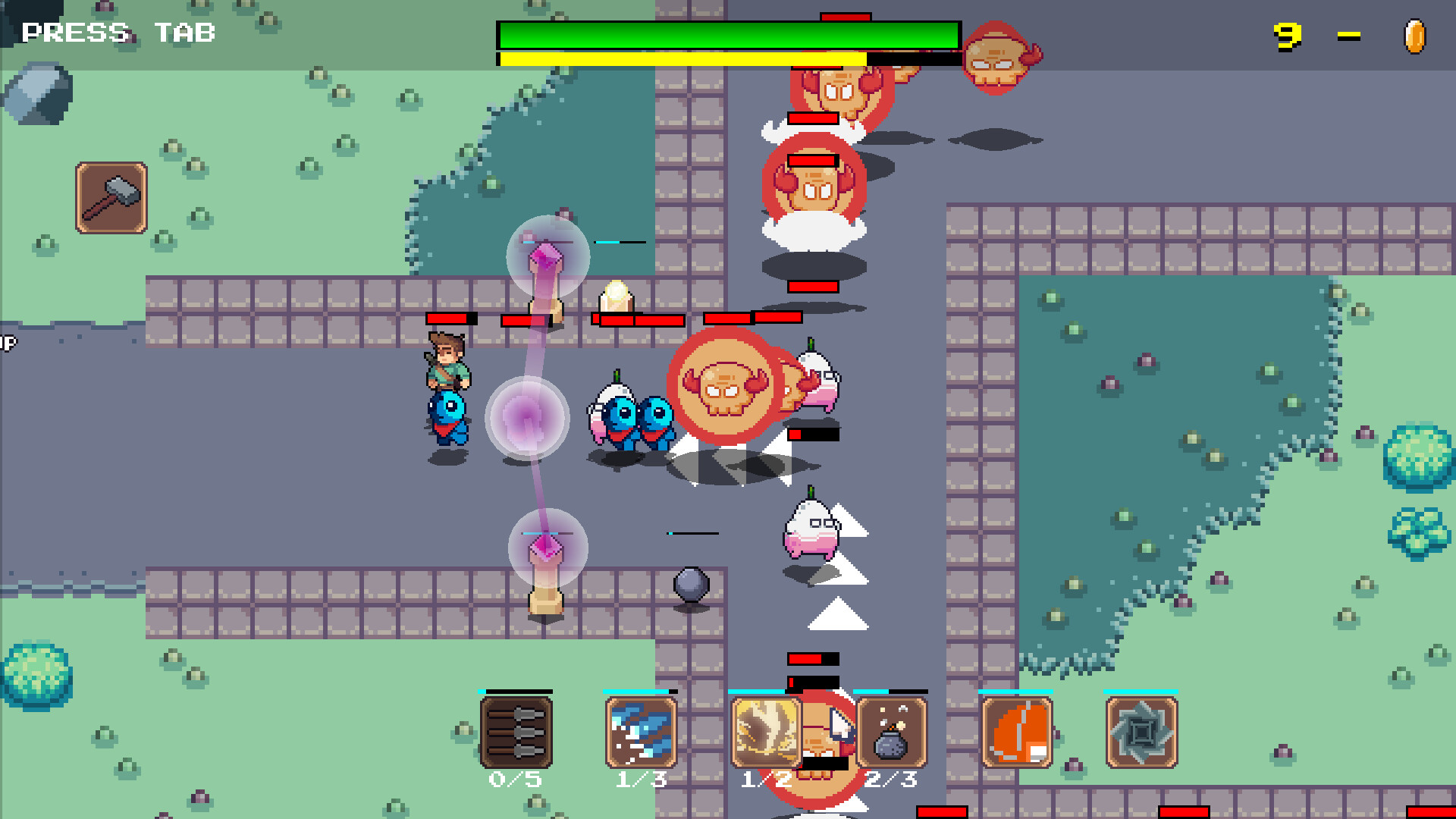 Emberrush screenshot 2