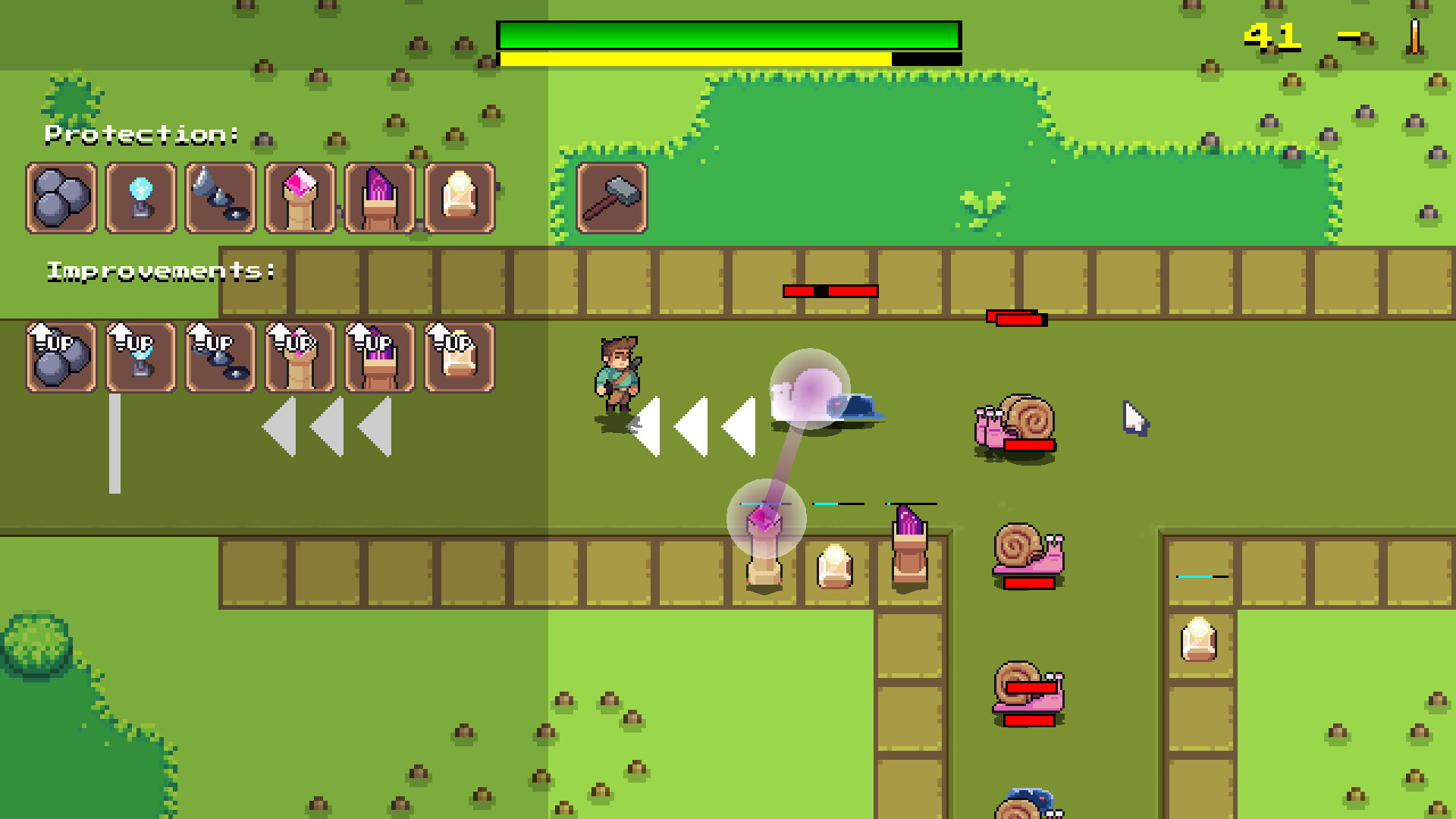 Emberrush screenshot 1