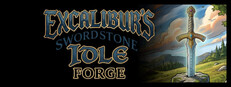 Excalibur's Swordstone Idle Forge cover art