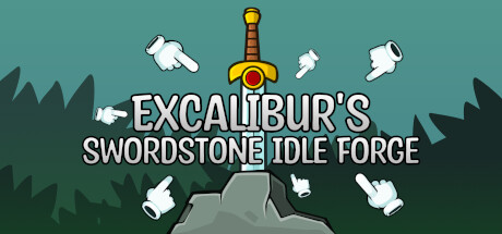 Excalibur's Swordstone Idle Forge banner