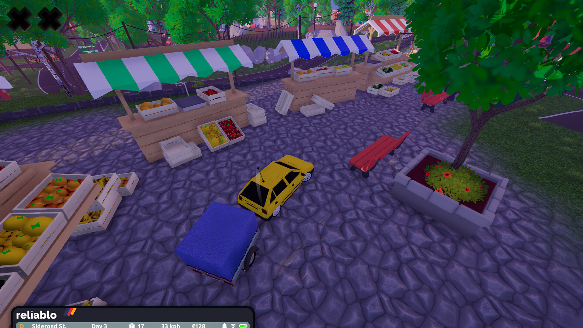 Courier 79 screenshot 11
