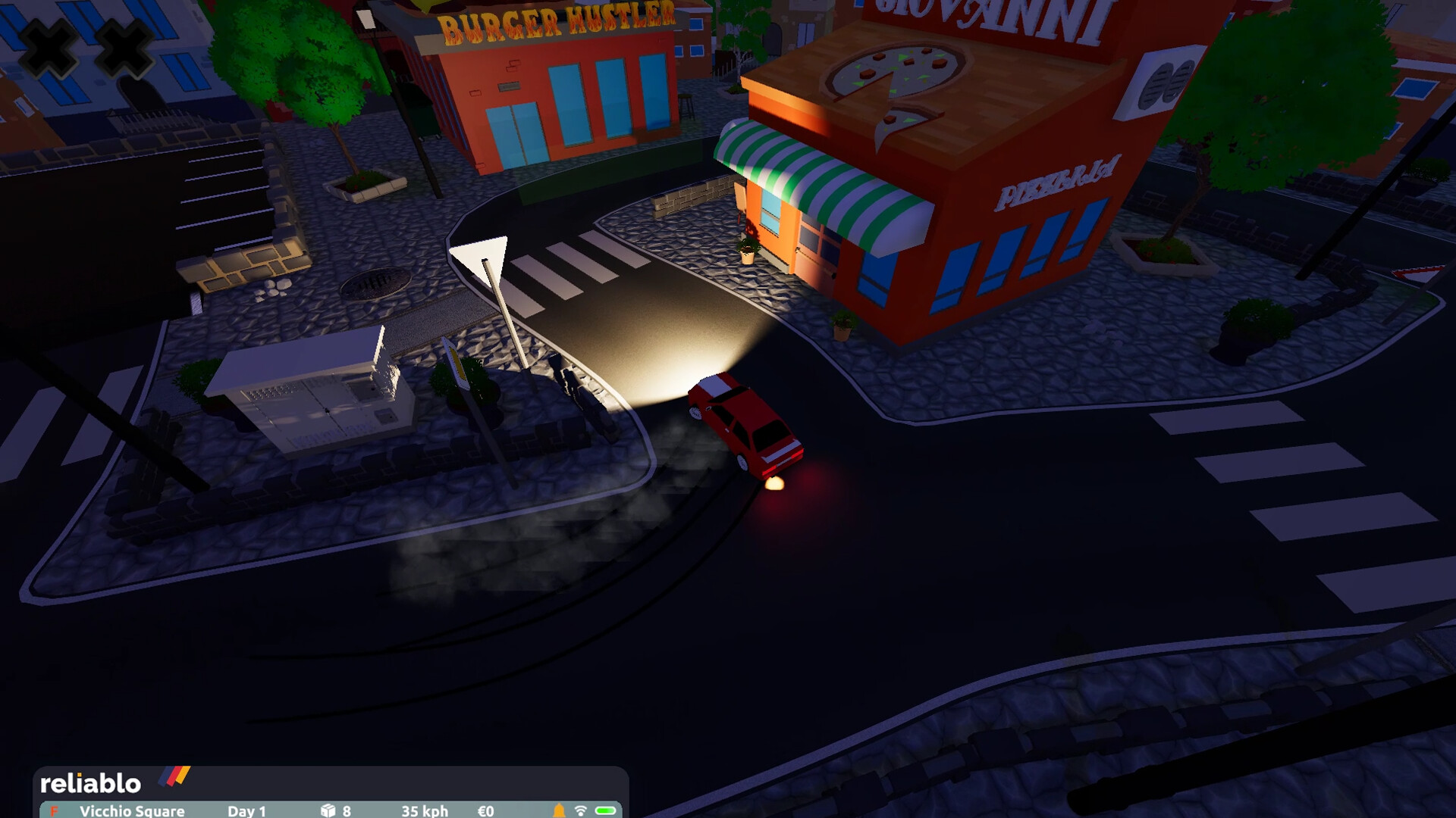 Courier 79 screenshot 8
