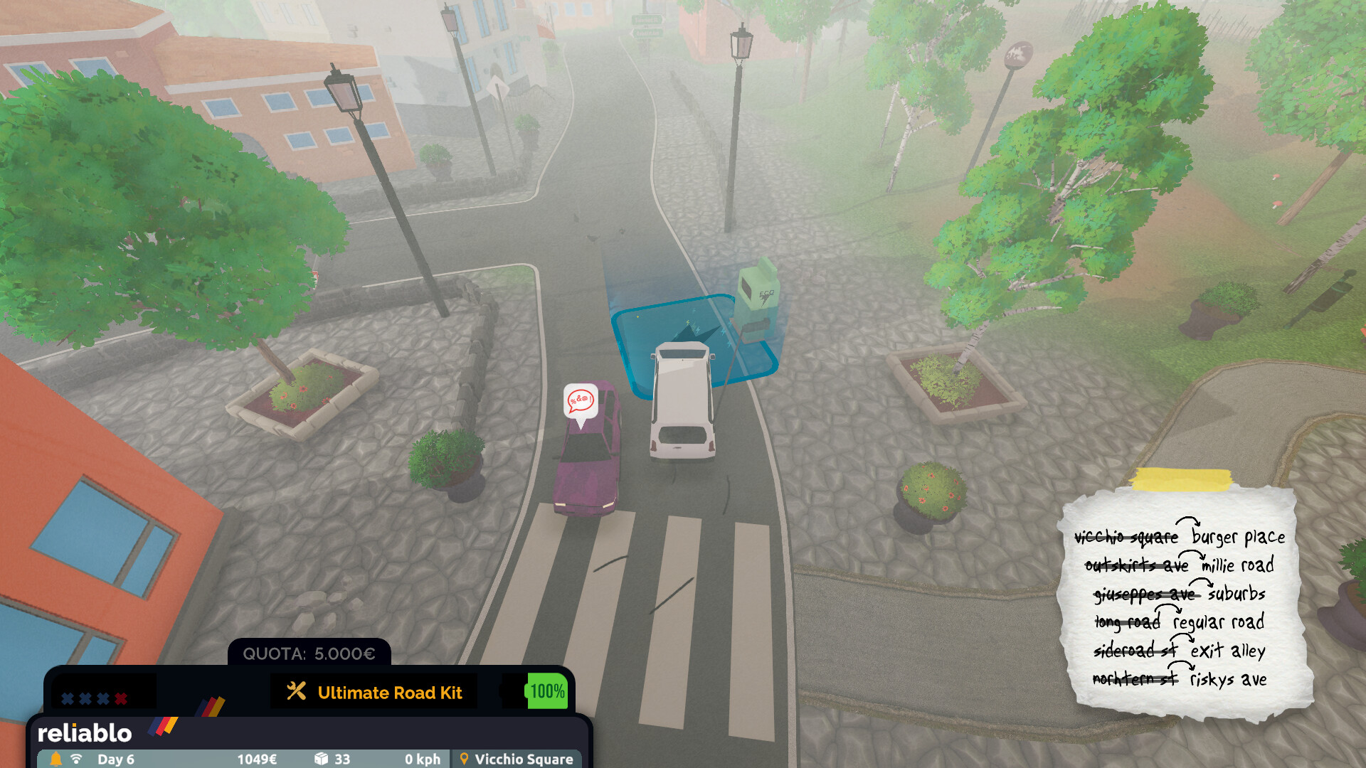 Courier 79 screenshot 14