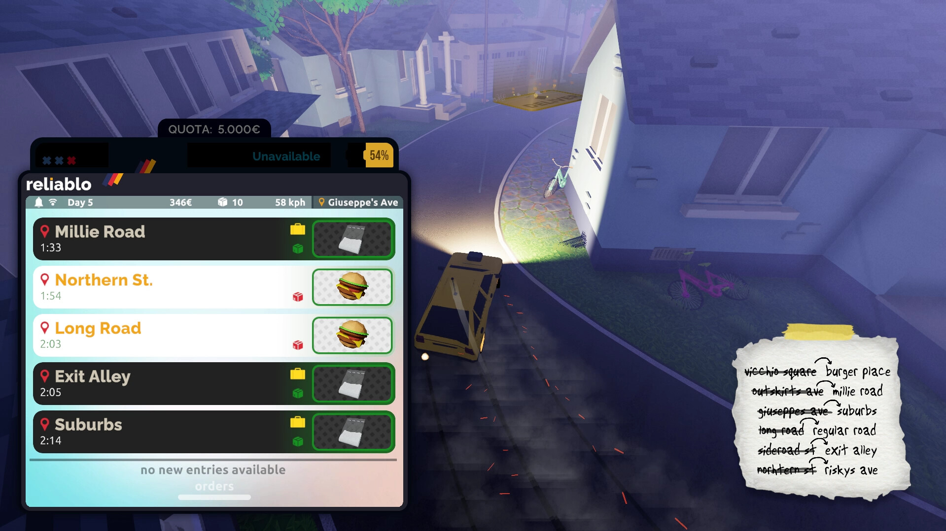 Courier 79 screenshot 6