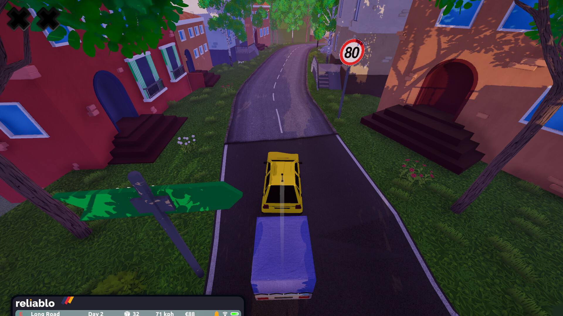 Courier 79 screenshot 12
