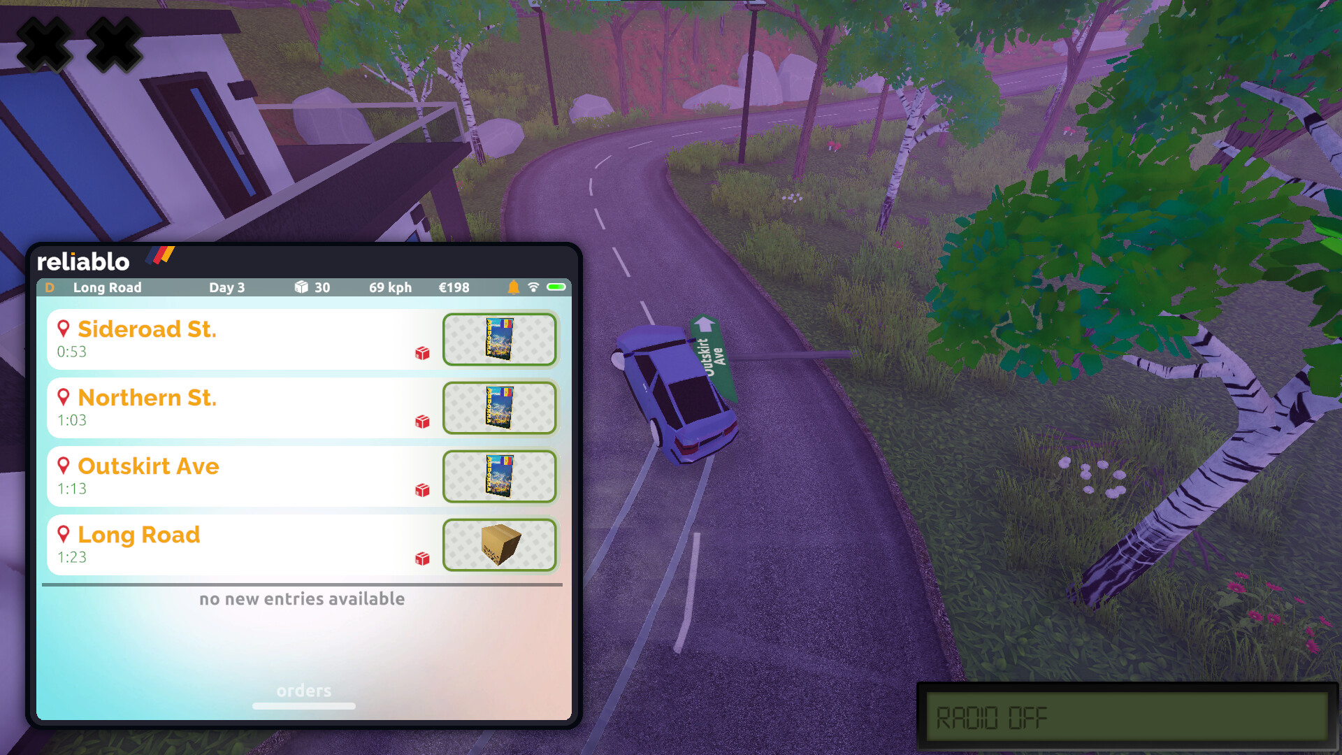 Courier 79 screenshot 10