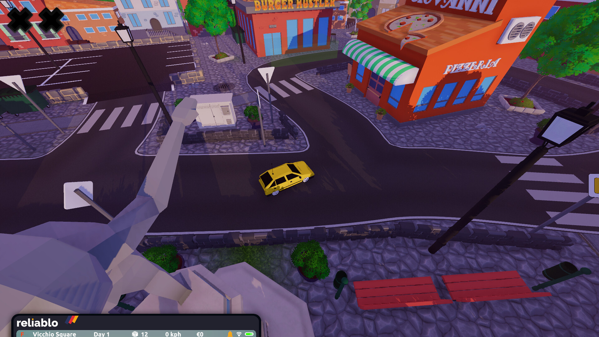 Courier 79 screenshot 1
