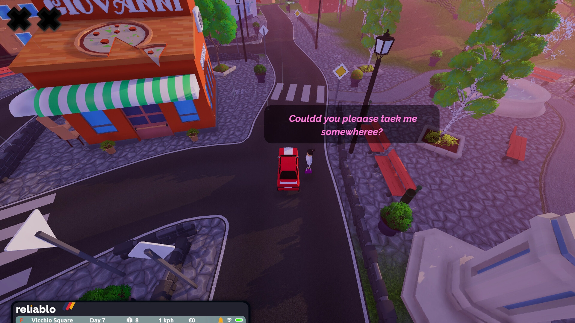 Courier 79 screenshot 9