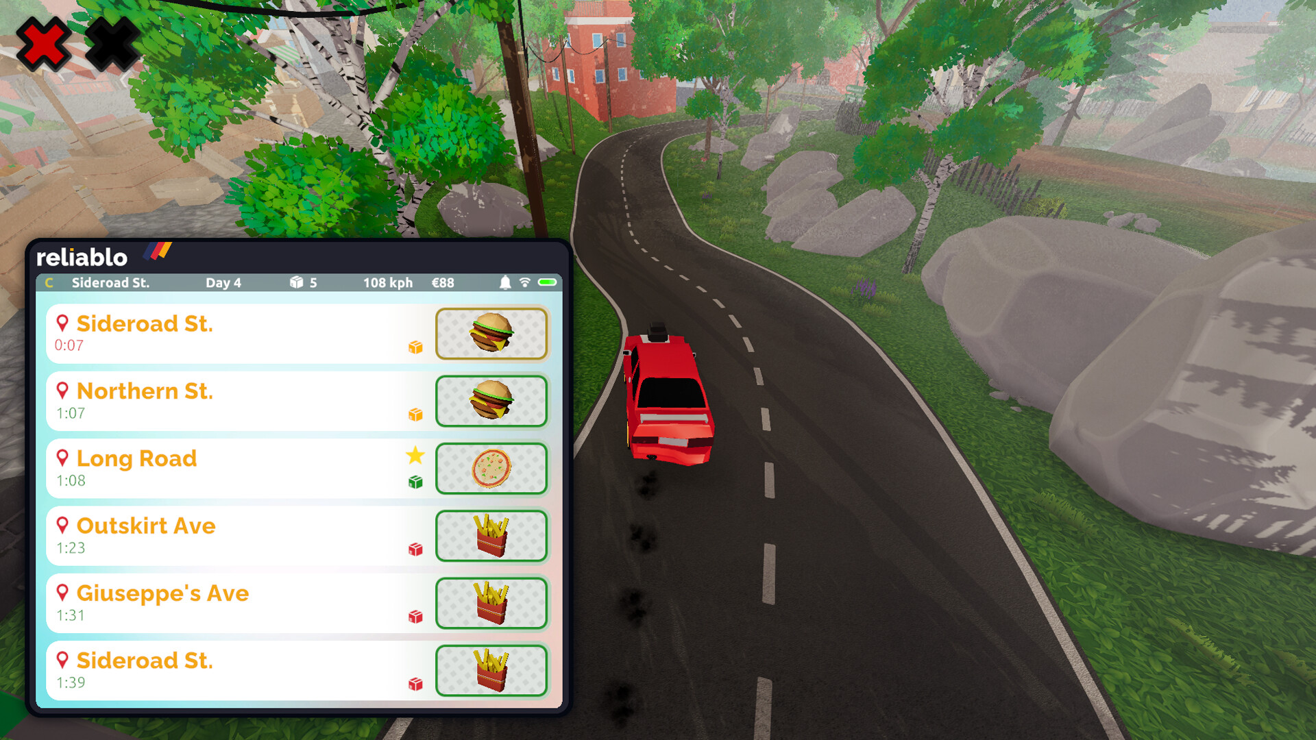 Courier 79 screenshot 5