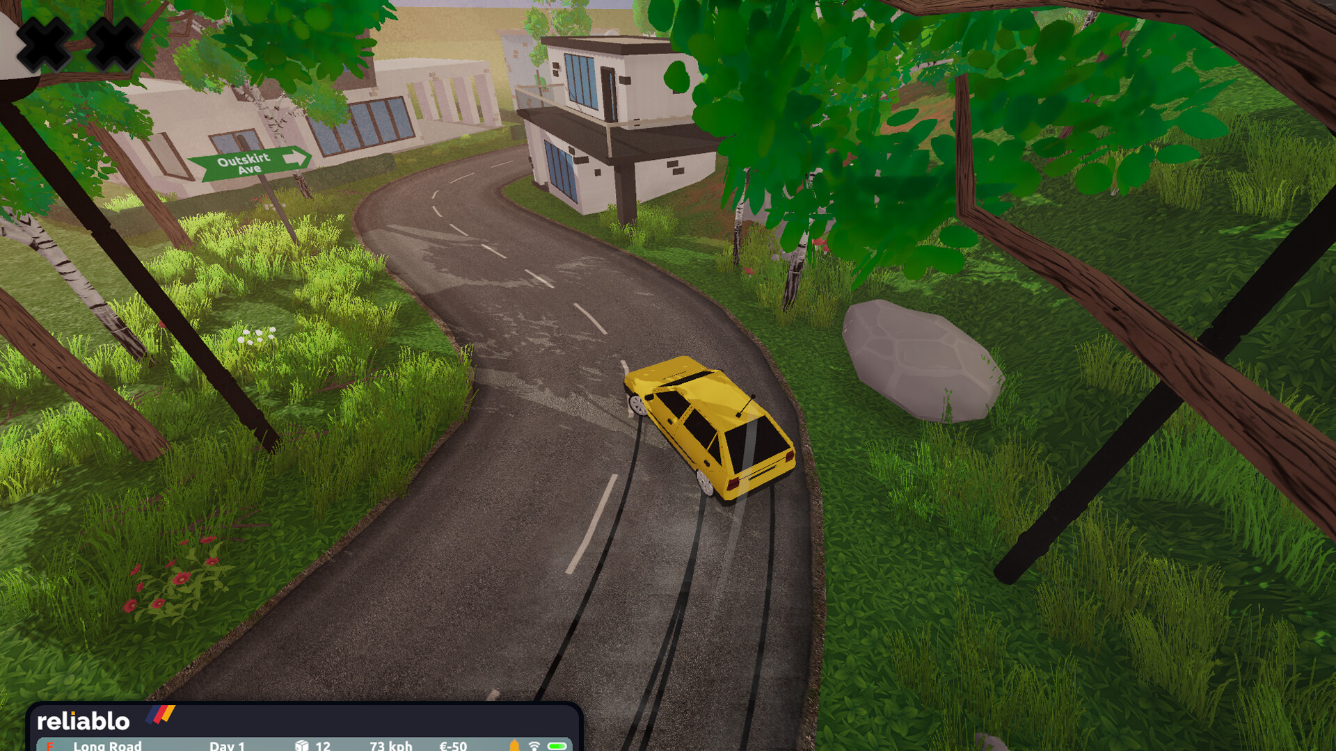 Courier 79 screenshot 4