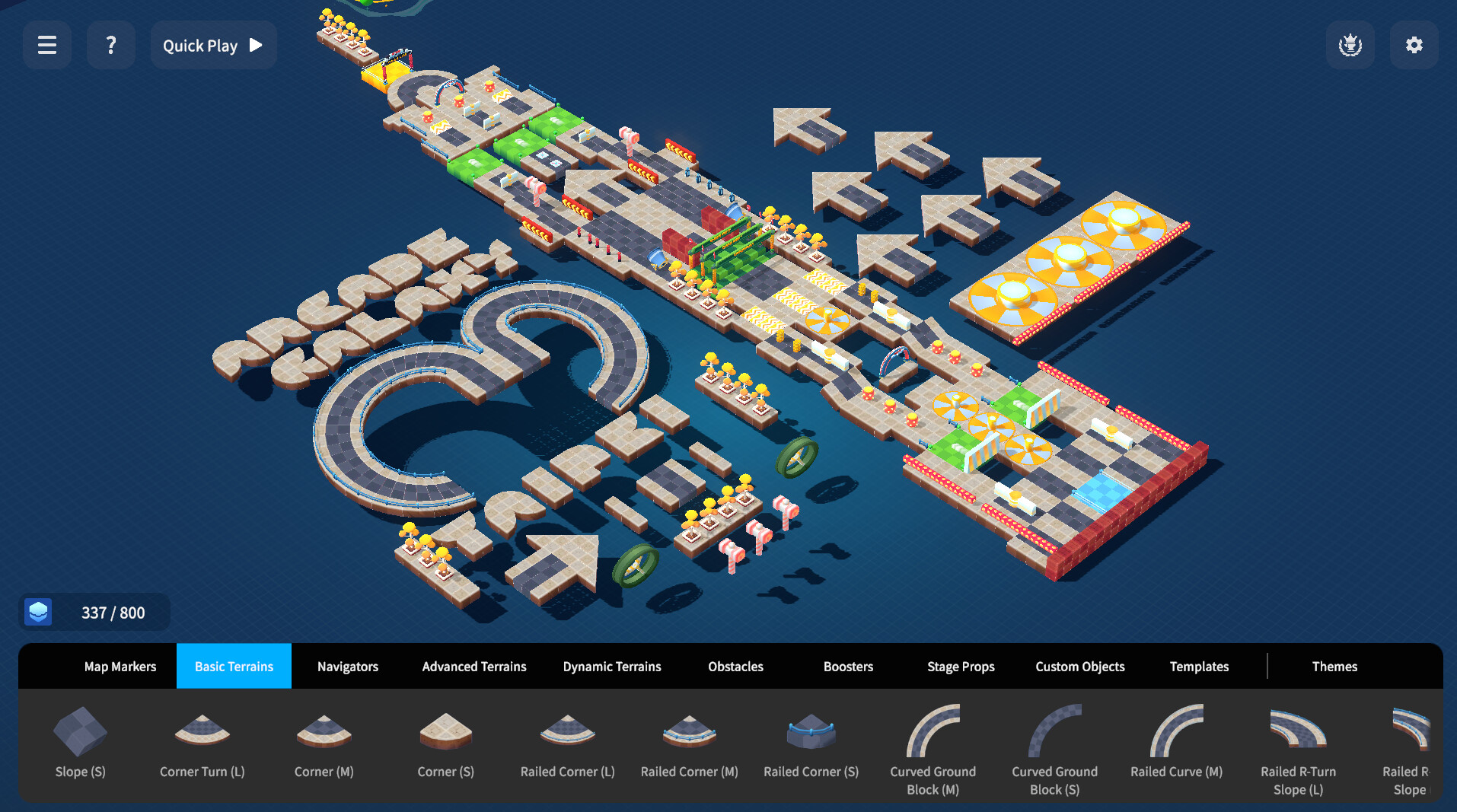 Arcade Galaxy Builder screenshot 17