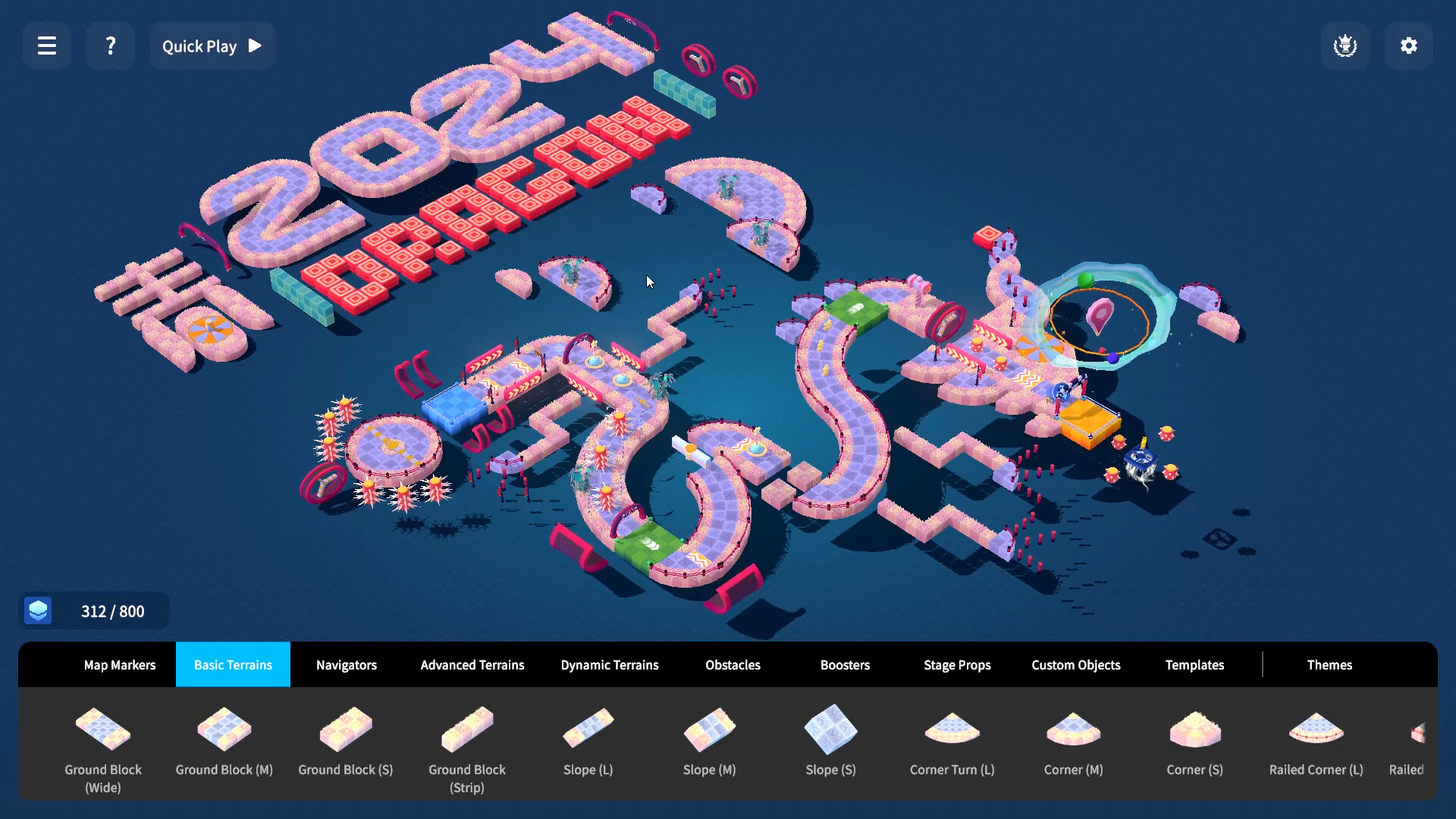 Arcade Galaxy Builder screenshot 18