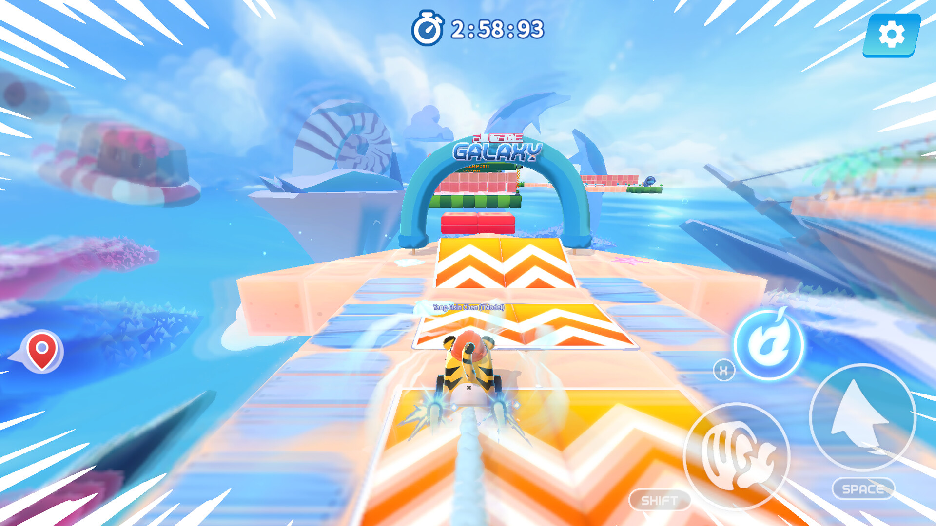 Arcade Galaxy Builder screenshot 6