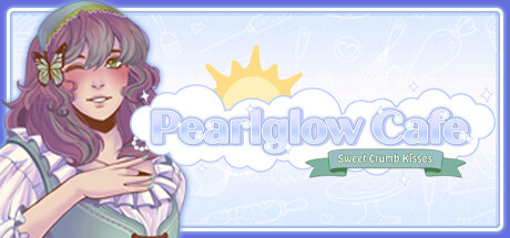 Pearlglow Cafe: Sweet Crumb Kisses: header artwork