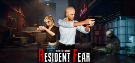 Resident Fear : Redistribution: header artwork