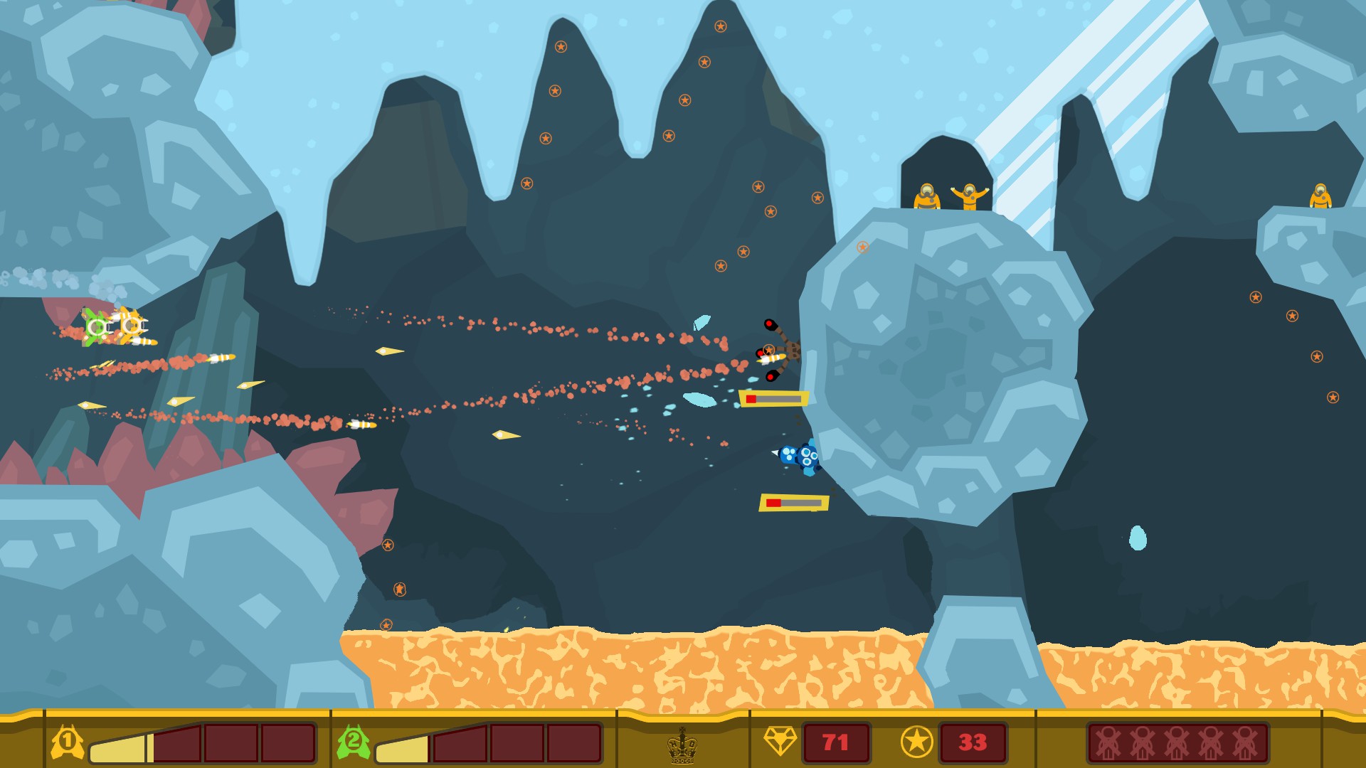 PixelJunk™ Shooter screenshot 9