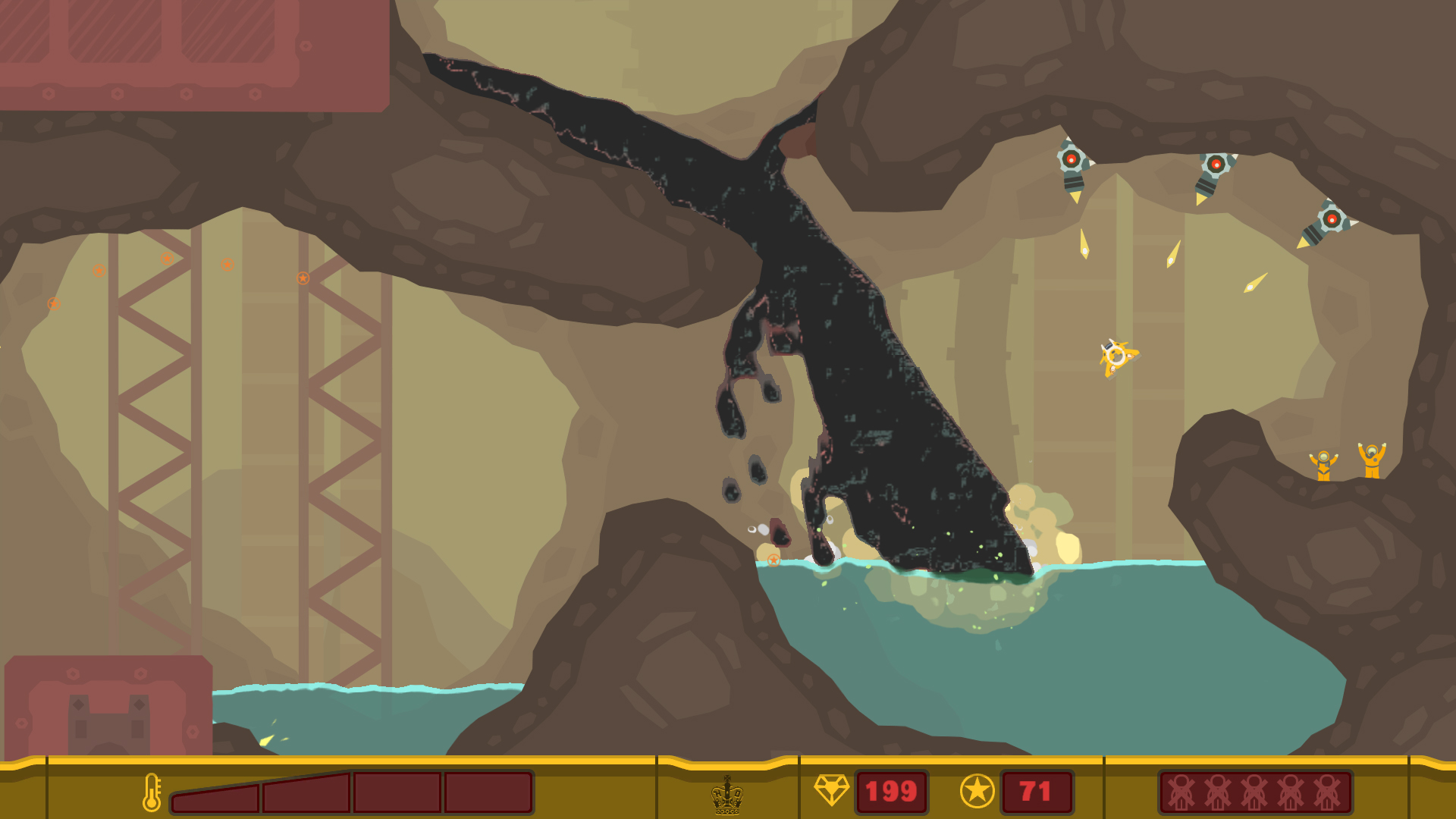 PixelJunk™ Shooter screenshot 8