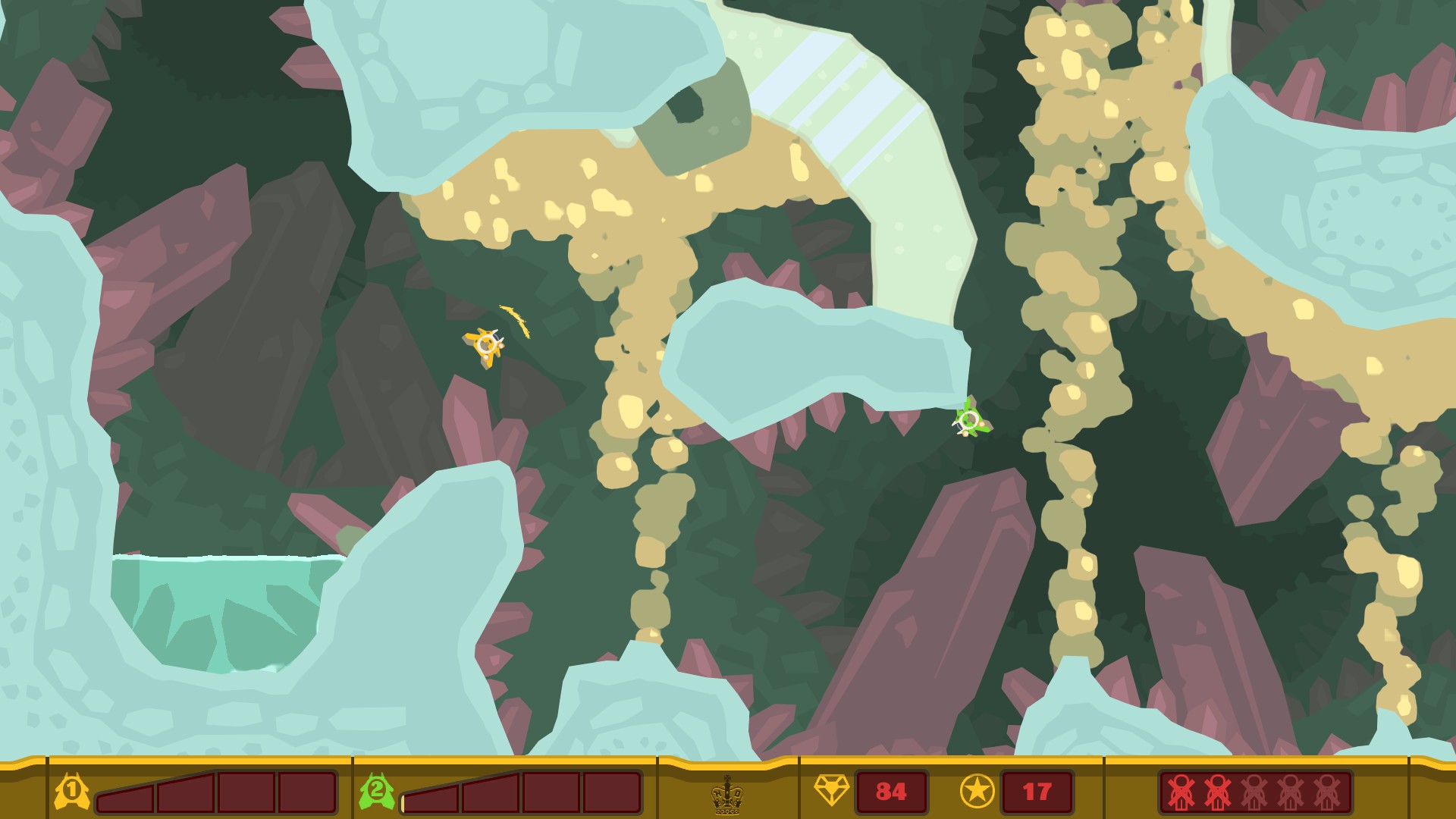 PixelJunk™ Shooter screenshot 6