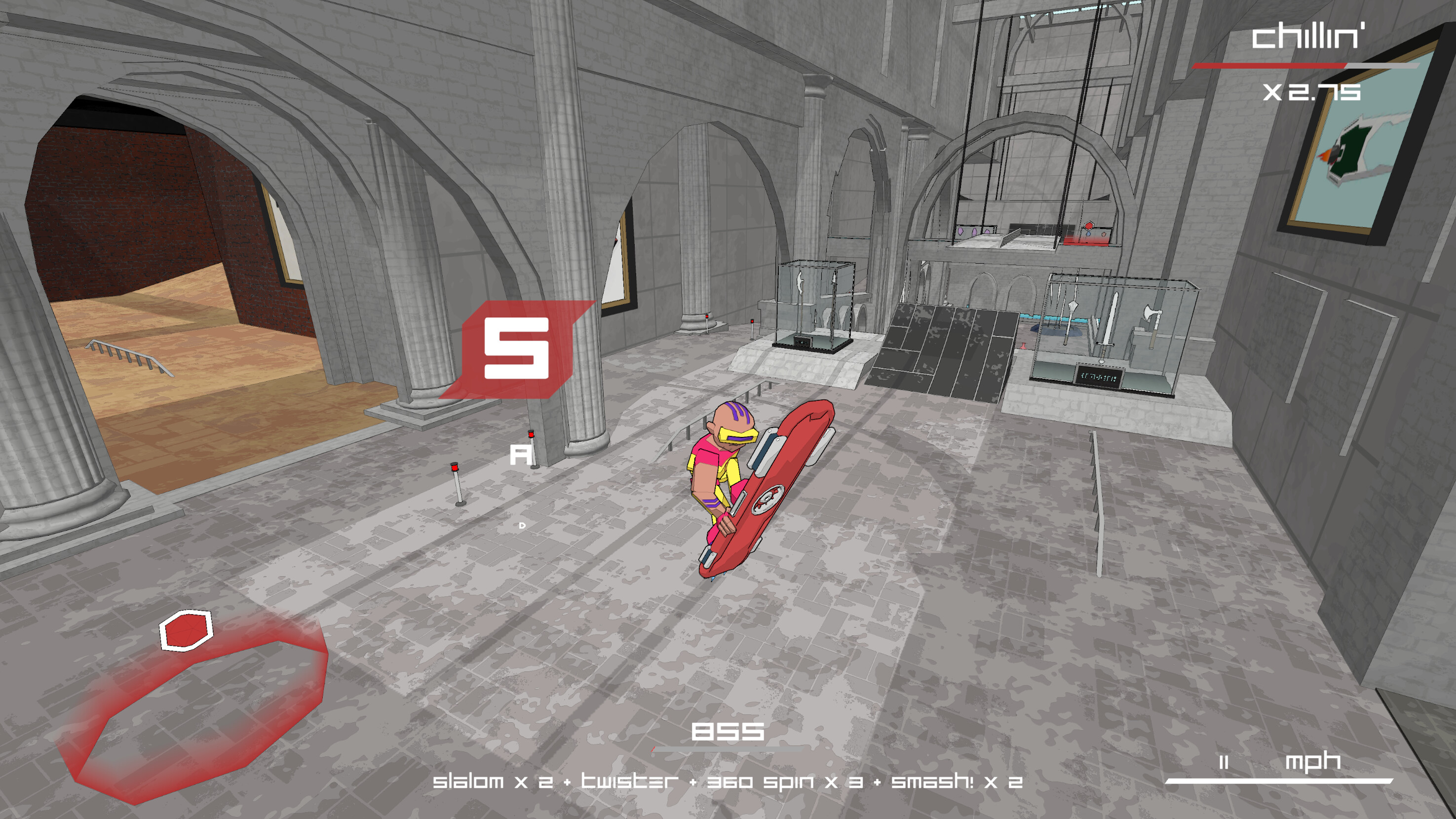 Hoversteppers screenshot 3