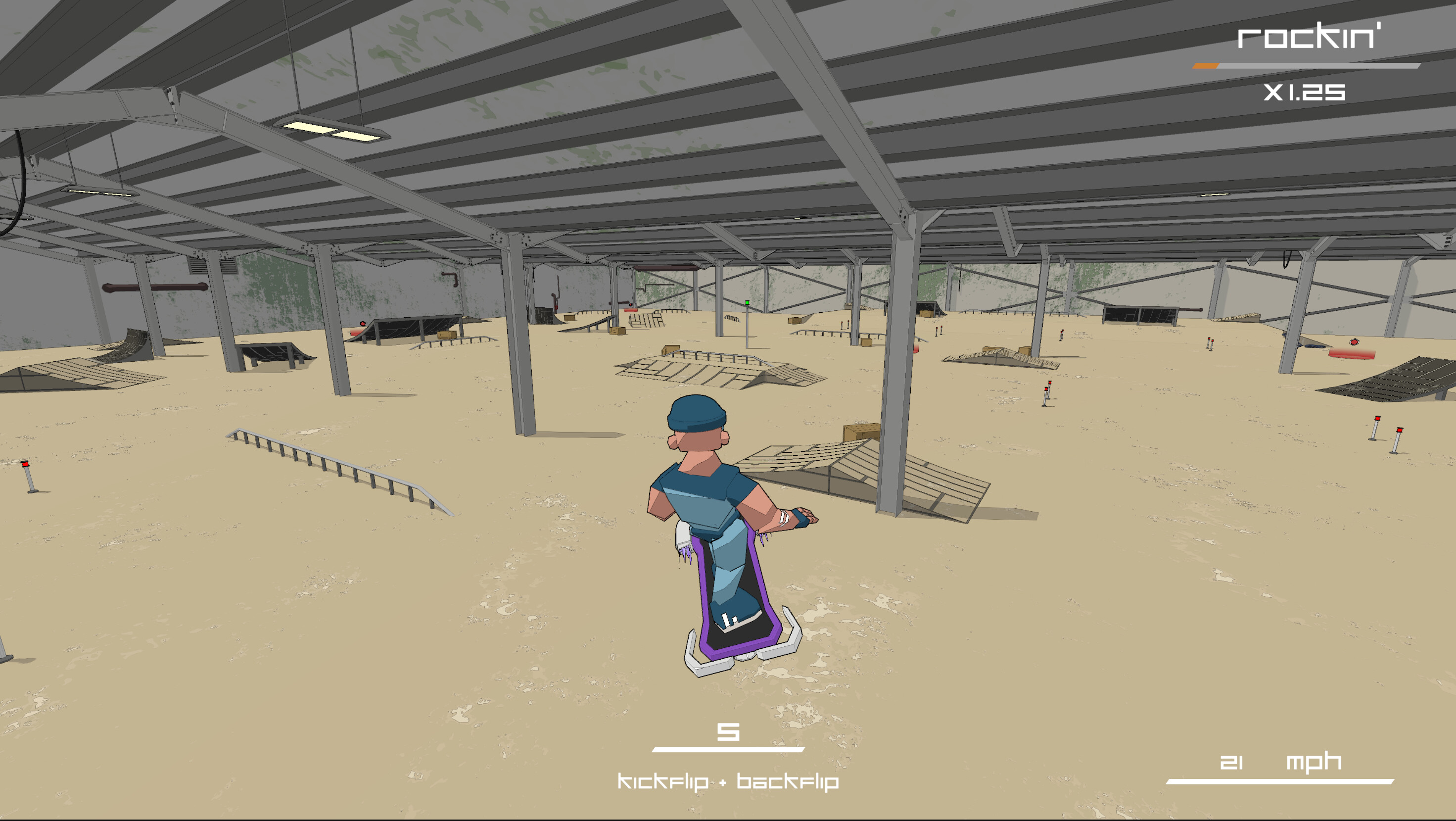 Hoversteppers screenshot 5