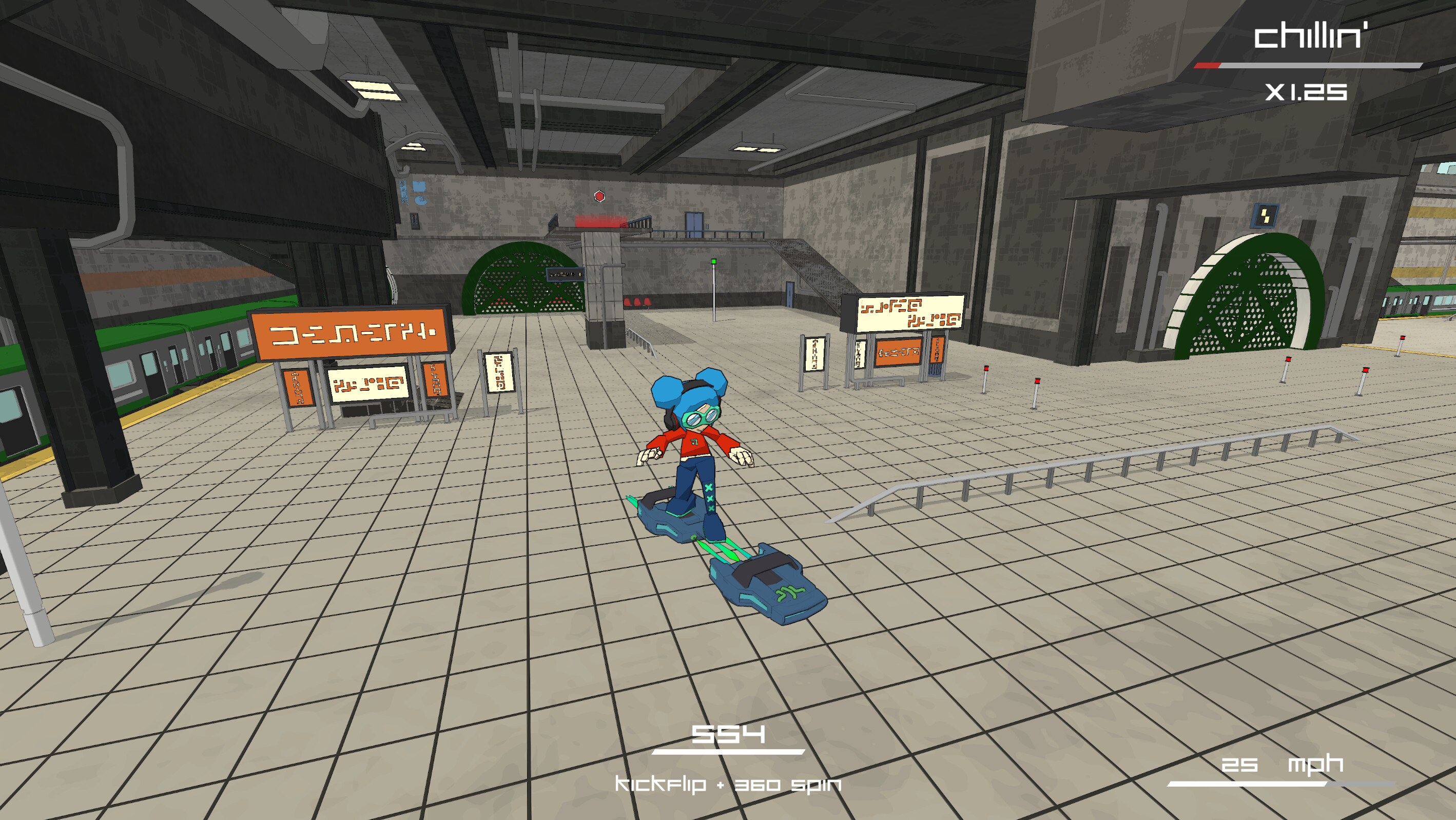 Hoversteppers screenshot 6
