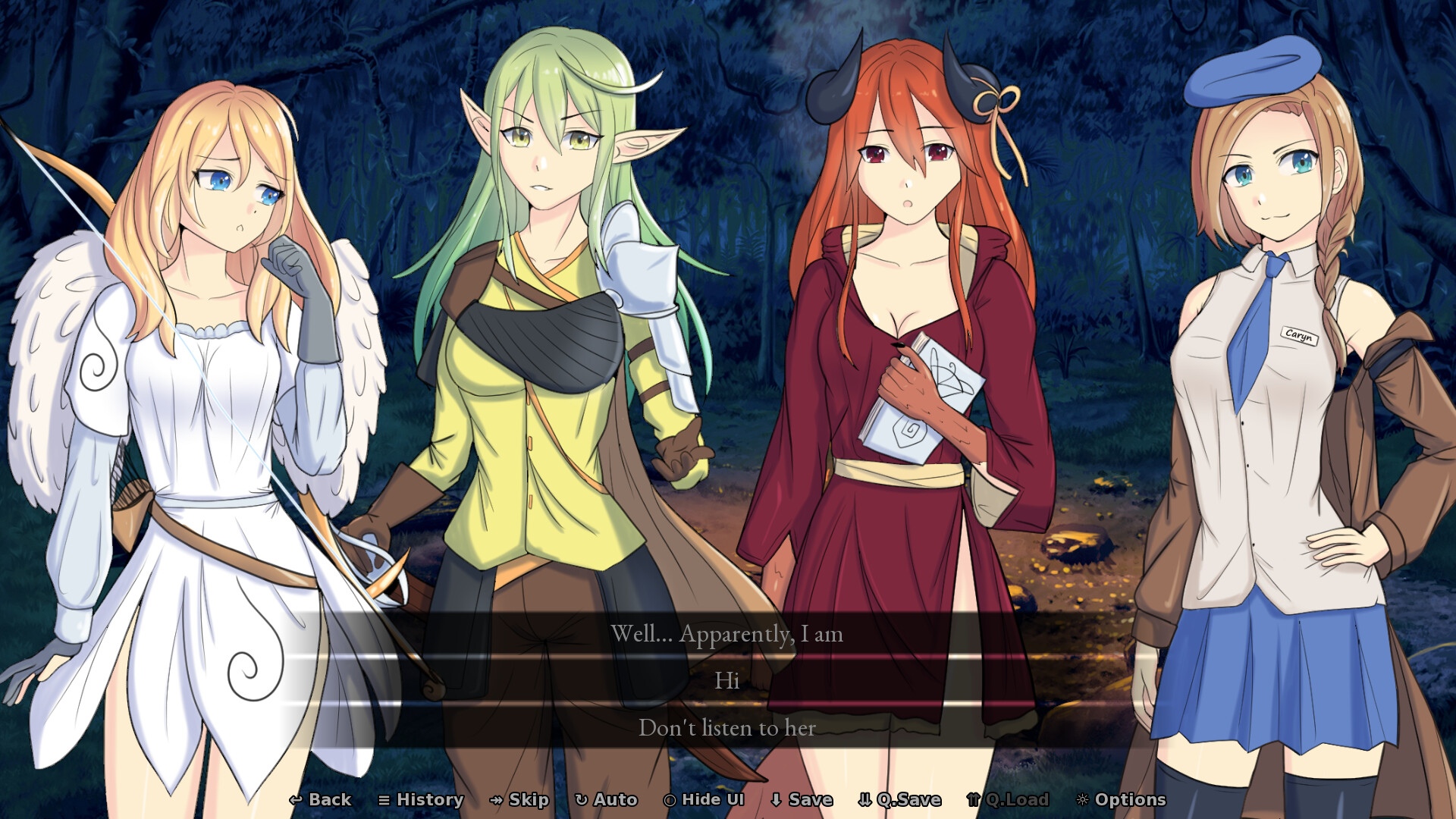 The Hero gives up! ... Wait, what!? screenshot 3