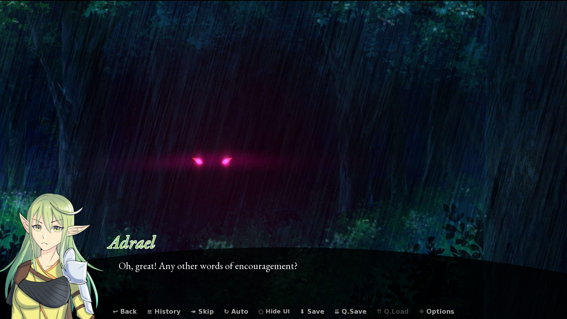 The Hero gives up! ... Wait, what!? screenshot 1