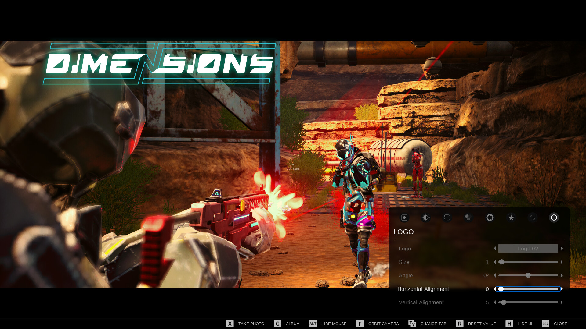 Dimensions screenshot 12