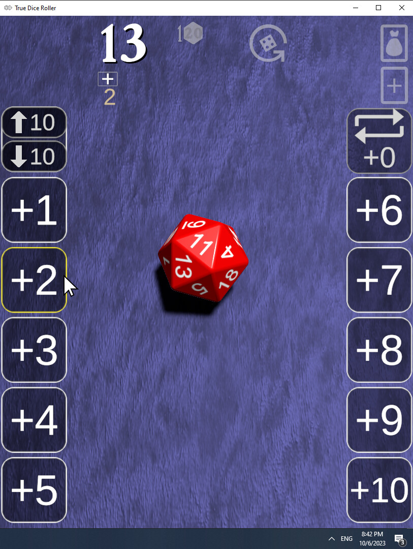 True Dice Roller screenshot 7