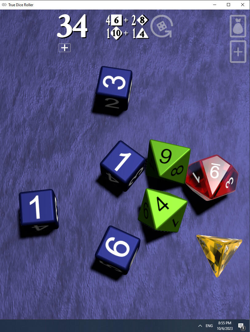 True Dice Roller screenshot 9
