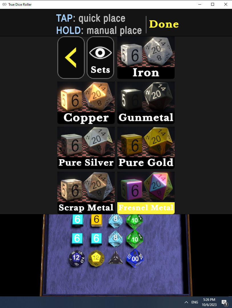 True Dice Roller screenshot 3