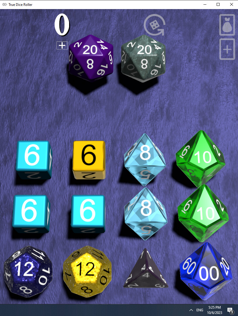 True Dice Roller screenshot 8