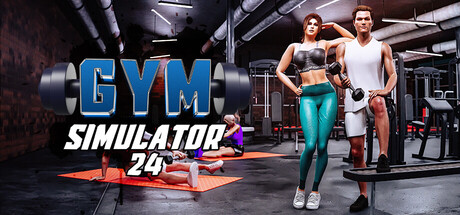 Gym Simulator 24 — Steam header