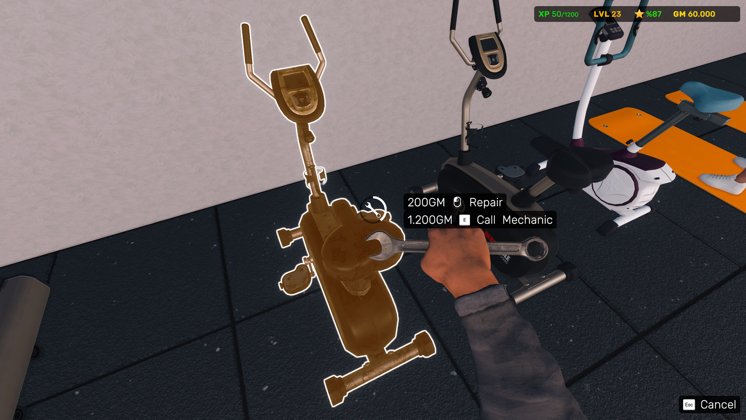 Gym Simulator 24 screenshot 12
