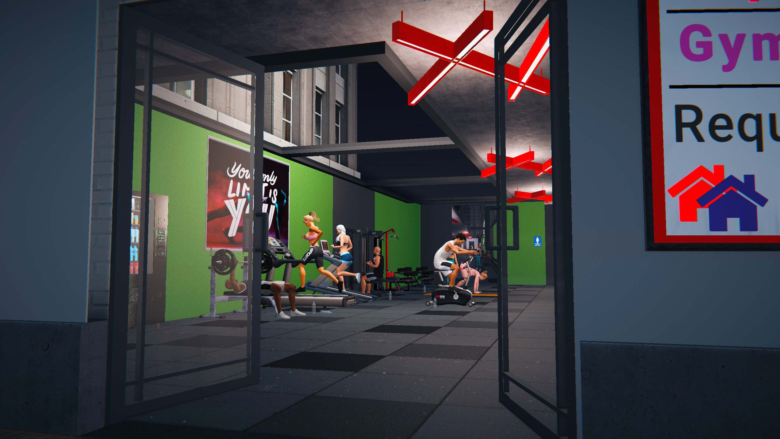Gym Simulator 24 screenshot 10
