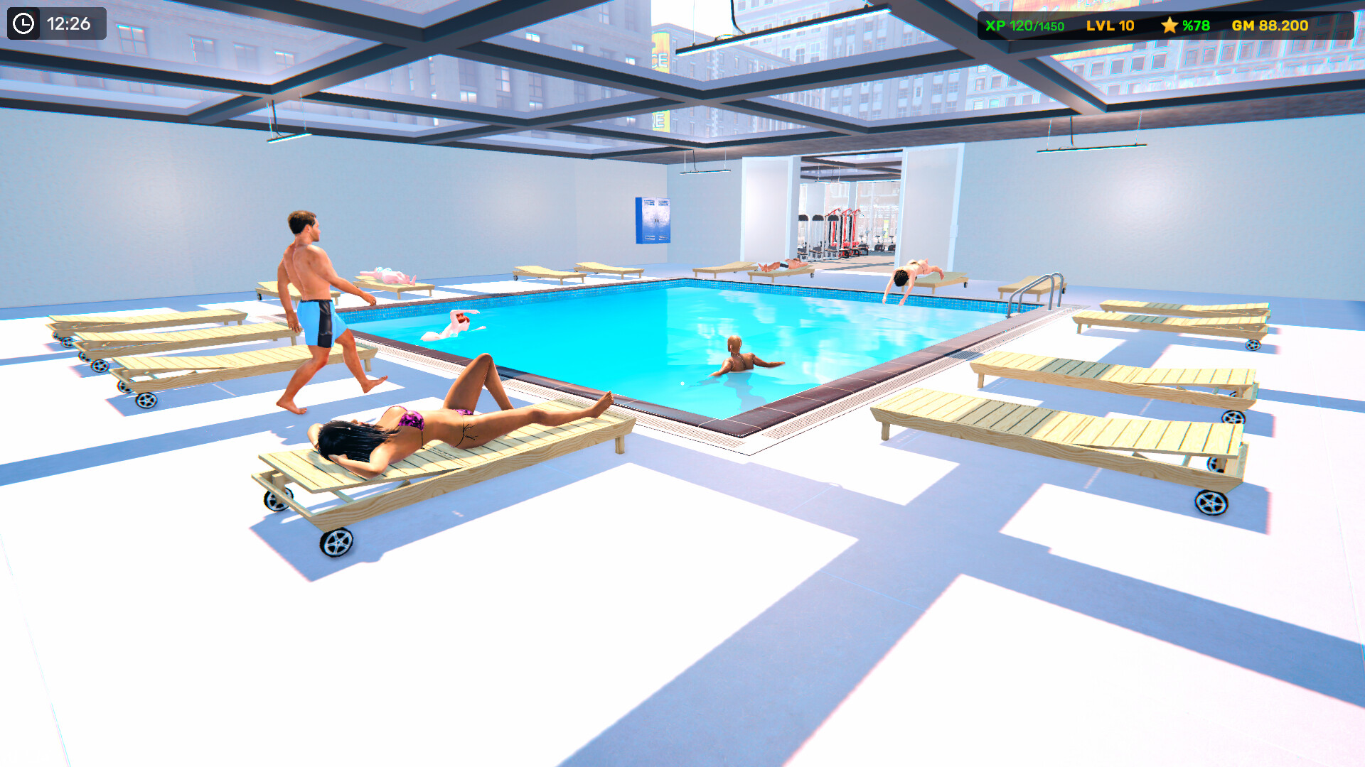 Gym Simulator 24 — изображение 3
