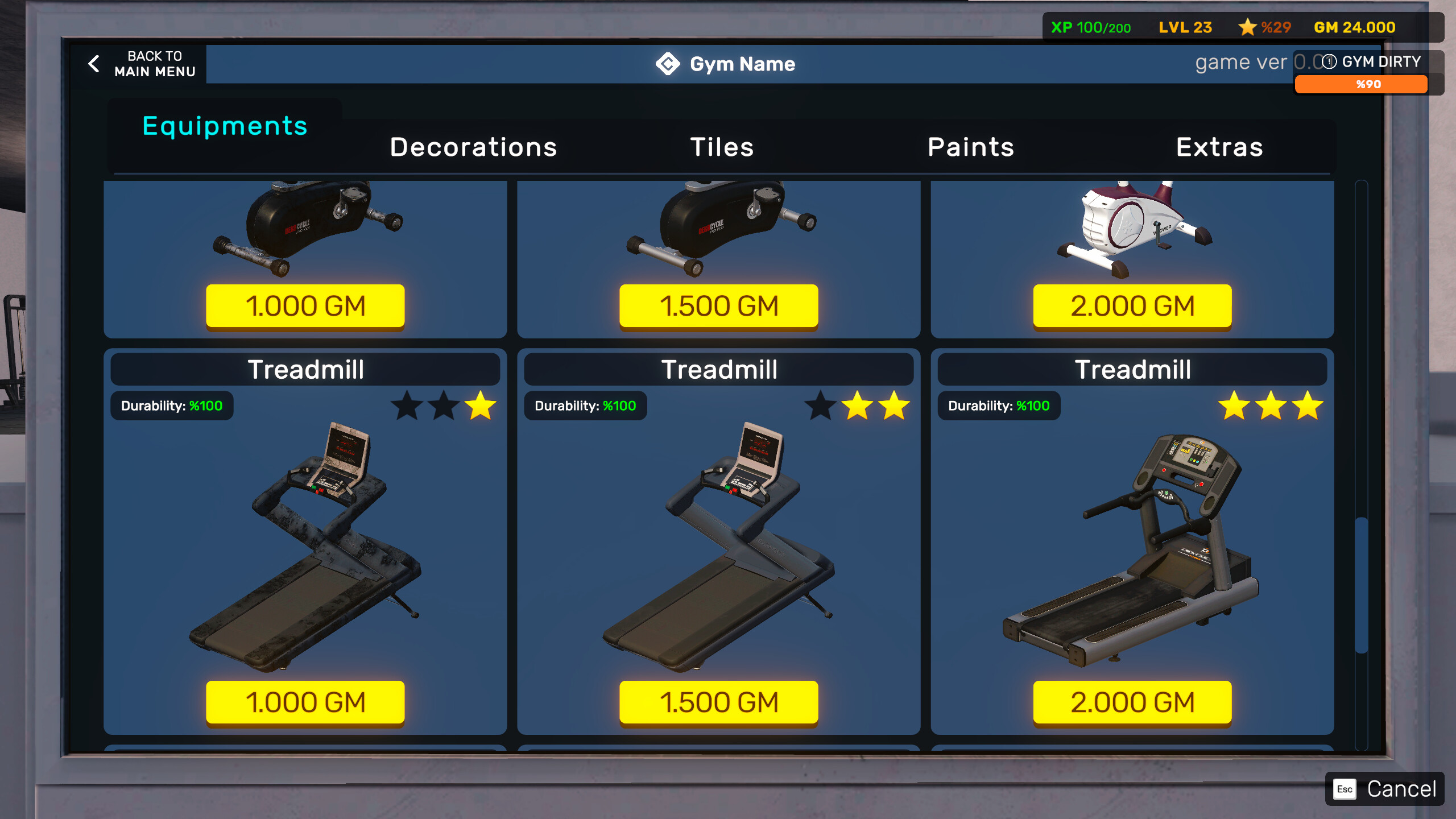 Gym Simulator 24 screenshot 13