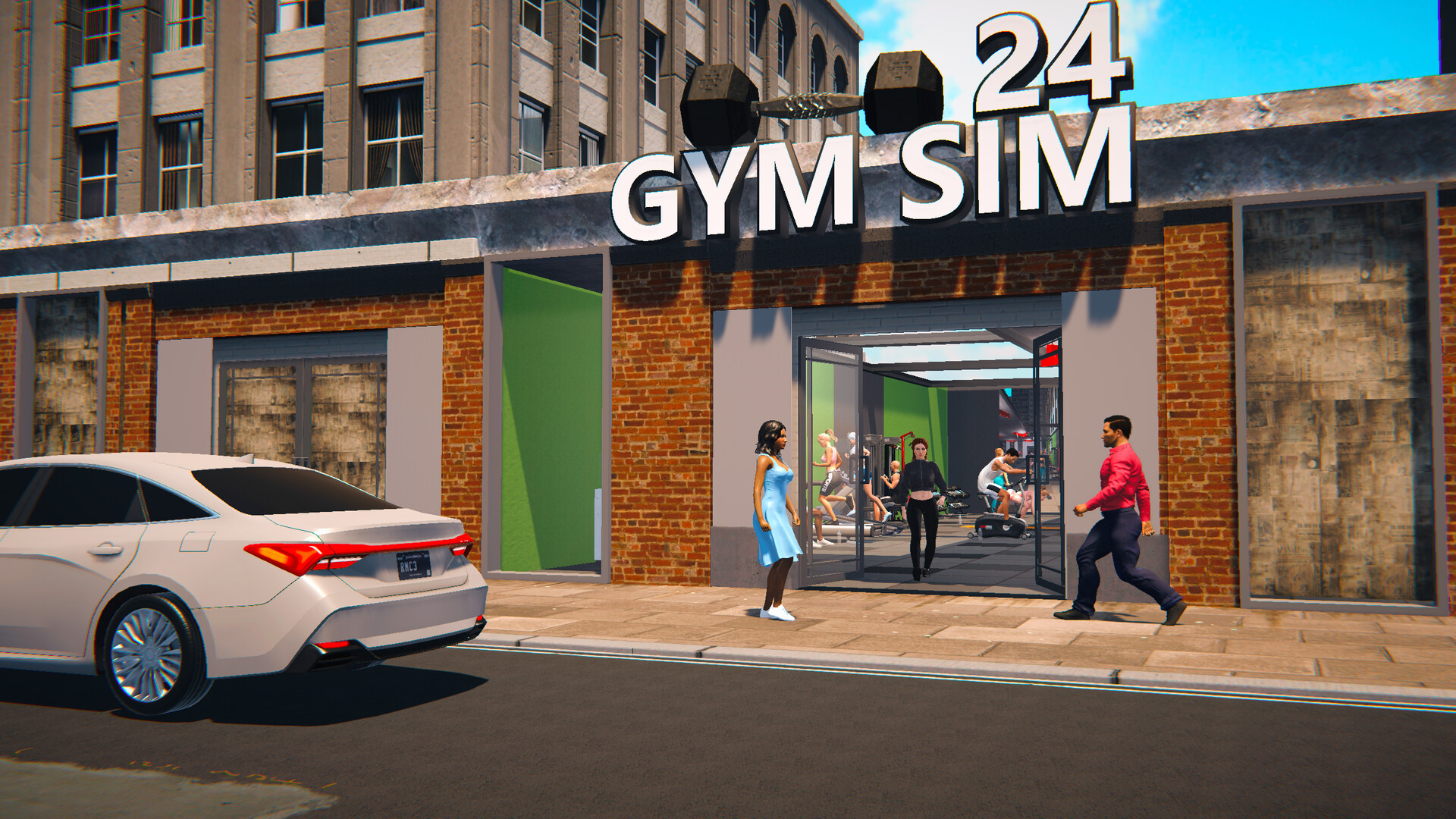 Gym Simulator 24 — изображение 6