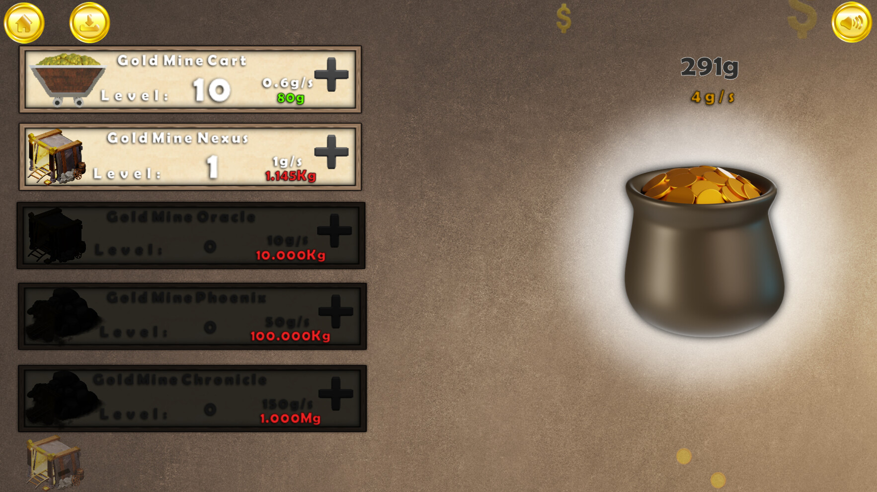 Gold Rush Clicker screenshot 6