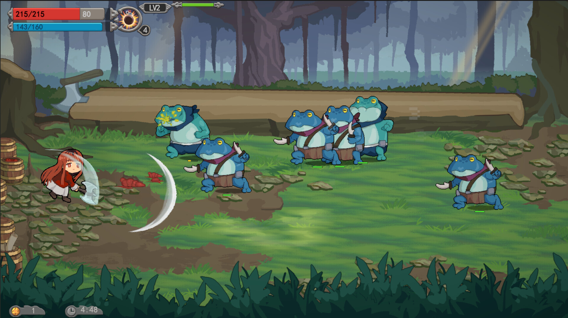 DOUDINGMAN screenshot 2